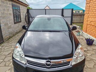 2011 Opel Astra H Рестайлинг, чёрный, 640000 рублей, вид 4