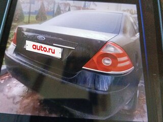 2007 Ford Mondeo III Рестайлинг, чёрный, 350000 рублей, вид 1