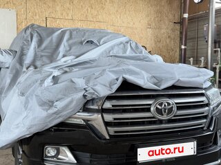 2016 Toyota Land Cruiser 200 Series Рестайлинг 2, чёрный, 5500000 рублей, вид 2