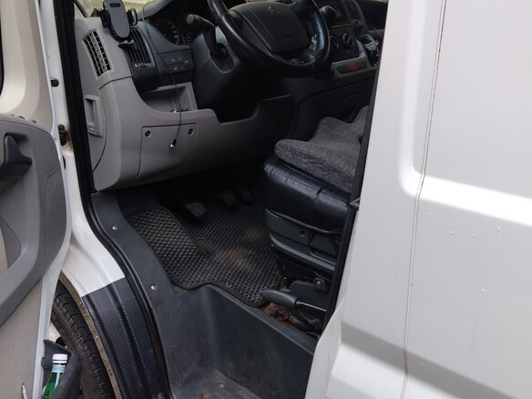 2011 Citroen Jumper, белый, 985000 рублей - вид 4