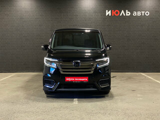 2019 Honda Stepwgn Spada V Рестайлинг, чёрный, 2370000 рублей, вид 2