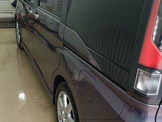 2015 Honda Stepwgn Spada V, фиолетовый, 1750000 рублей, вид 4