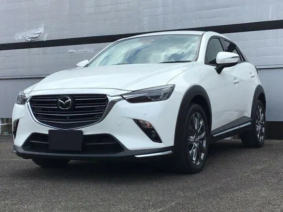 2023 Mazda CX-3 I Рестайлинг, белый, 1430000 рублей