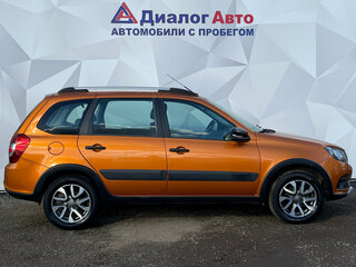 2019 Lada (ВАЗ) Granta Cross I Рестайлинг, оранжевый, 660000 рублей, вид 4