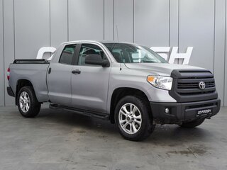 2014 Toyota Tundra Long Bed II Рестайлинг, серебристый, 4019000 рублей, вид 1
