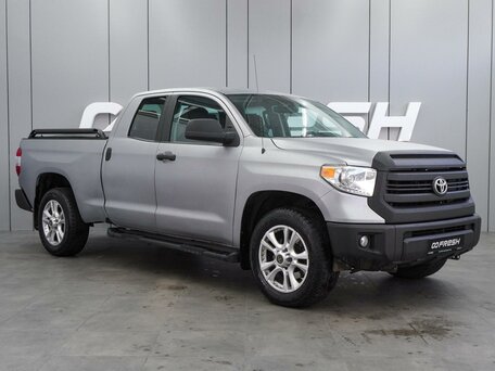 Toyota Tundra II Рестайлинг