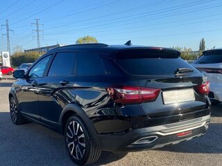 2024 Lada (ВАЗ) Vesta SW Cross I Рестайлинг (NG), чёрный, 1390000 рублей, вид 3