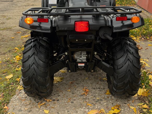 2014 CFMoto CF500, чёрный, 600000 рублей - вид 5