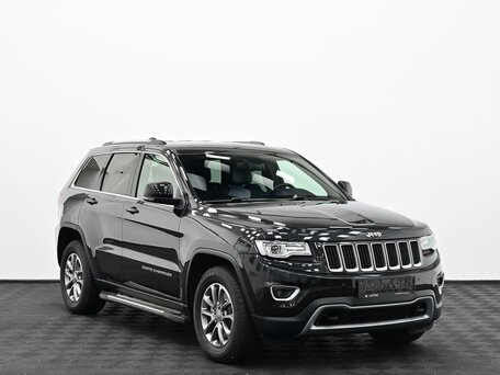2016 Jeep Grand Cherokee IV (WK2) Рестайлинг, чёрный, 2749000 рублей, вид 1