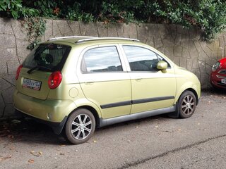 2008 Chevrolet Spark II, золотистый, 330000 рублей, вид 2