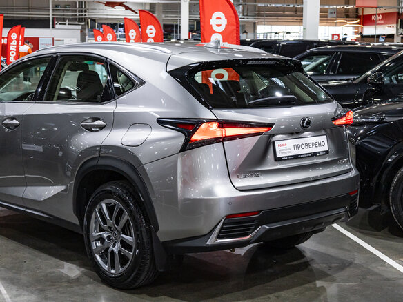 2018 Lexus NX 200 I Рестайлинг, серый, 3069700 рублей - вид 9