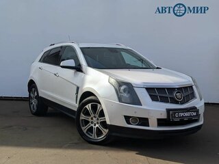 2011 Cadillac SRX II, белый, 959000 рублей, вид 3