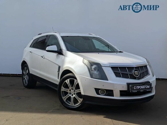 2011 Cadillac SRX II, белый, 919000 рублей - вид 2