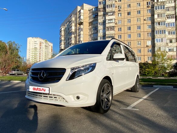 2016 Mercedes-Benz Vito 114 CDI L2 III (W447), белый, 3550000 рублей