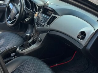 2011 Chevrolet Cruze I, серый, 470000 рублей, вид 5