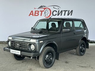 2026 Lada (ВАЗ) Niva Legend I Рестайлинг, серый, 1269000 рублей, вид 3
