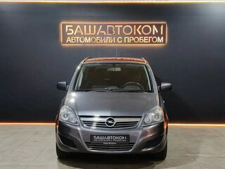 2012 Opel Zafira B Рестайлинг, серый, 700000 рублей, вид 2