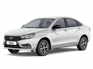 2026 Lada (ВАЗ) Vesta I Рестайлинг (NG), белый, 1576000 рублей, вид 1