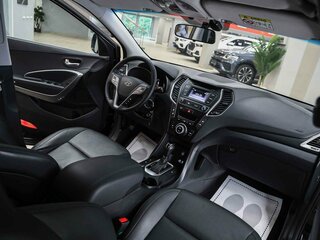 2018 Hyundai Santa Fe III Рестайлинг, чёрный, 2390000 рублей, вид 5