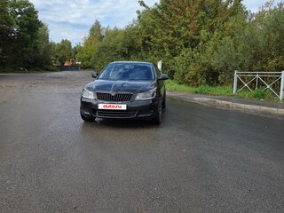 2011 Skoda Octavia II (A5) Рестайлинг, чёрный, 800000 рублей, вид 1