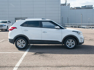 2019 Hyundai Creta I, белый, 1577000 рублей, вид 4