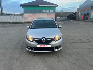 2016 Renault Sandero II, серебристый, 1050000 рублей, вид 3