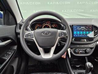 2021 Lada (ВАЗ) Vesta I, синий, 1180000 рублей, вид 5