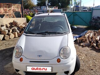 2009 Daewoo Matiz I Рестайлинг, белый, 180000 рублей, вид 1