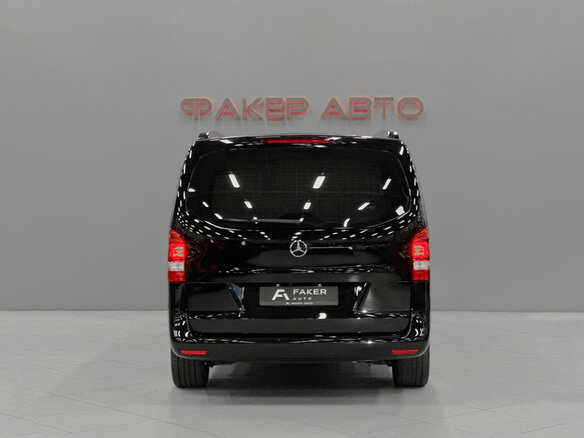 2025 Mercedes-Benz Vito III (W447) Рестайлинг 2, чёрный, 8500000 рублей - вид 5