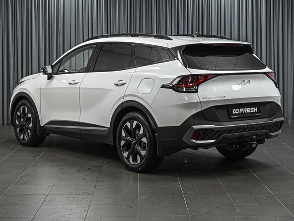 2025 Kia Sportage V, белый, 3839000 рублей - вид 1
