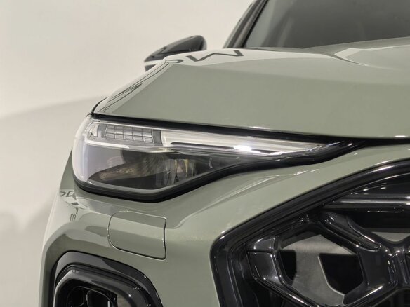 2026 Audi Q5 L III (GU), зелёный - вид 7