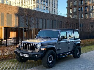 2021 Jeep Wrangler IV (JL), серебристый, 3545000 рублей, вид 1