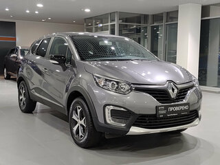 2019 Renault Kaptur I, серый, 1595000 рублей, вид 3
