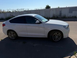 2017 BMW X4 20d I (F26), белый, 2600000 рублей, вид 3