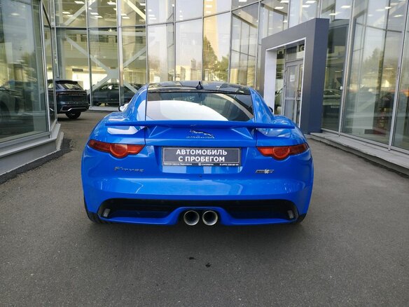 2016 Jaguar F-Type S I, синий, 4300000 рублей - вид 6