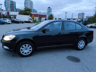 2012 Skoda Octavia II (A5) Рестайлинг, чёрный, 710000 рублей, вид 4