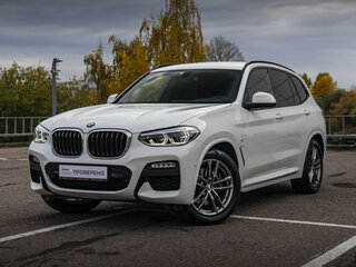 2019 BMW X3 30i xDrive III (G01), белый, 4698000 рублей, вид 1