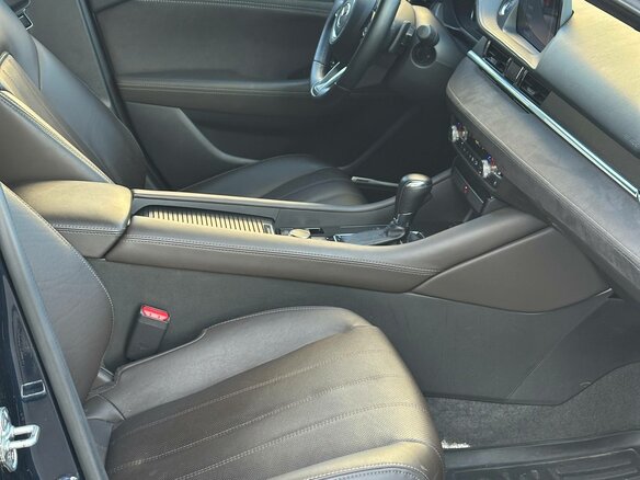 2023 Mazda 6 Atenza III (GJ) Рестайлинг 2, синий, 2896000 рублей - вид 4