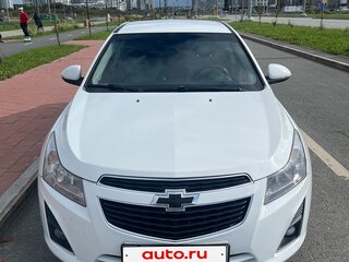 2014 Chevrolet Cruze I Рестайлинг, белый, 800000 рублей, вид 1