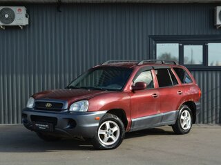 2003 Hyundai Santa Fe I, красный, 299888 рублей, вид 1