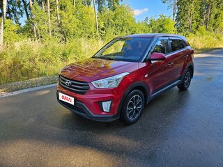 2017 Hyundai Creta I, красный, 1550000 рублей, вид 1