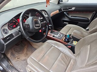 2006 Audi A6 allroad II (C6), чёрный, 700000 рублей, вид 5