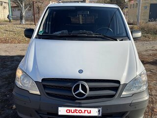 2014 Mercedes-Benz Vito 116 CDI L1 II (W639) Рестайлинг, белый, 2000000 рублей, вид 3