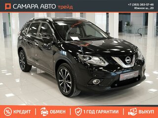2015 Nissan X-Trail III, чёрный, 1436000 рублей, вид 3