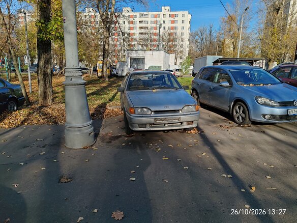 2004 Lada (ВАЗ) 2115, серебристый, 65000 рублей - вид 6
