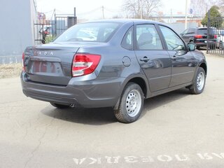 2026 Lada (ВАЗ) Granta I Рестайлинг, серый, 1130000 рублей, вид 3