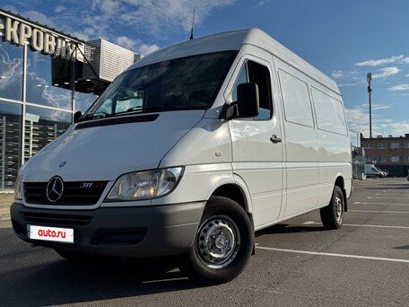 2017 Mercedes-Benz Sprinter Classic, белый, 2190000 рублей, вид 1