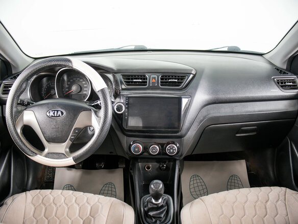 2015 Kia Rio III Рестайлинг, белый, 599000 рублей - вид 11