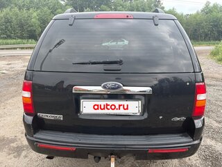 2008 Ford Explorer IV, чёрный, 1100000 рублей, вид 3