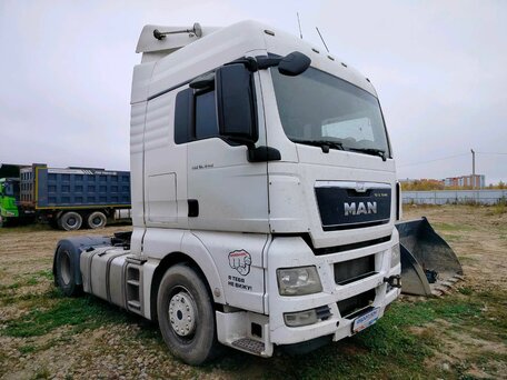 2016 MAN TGX, белый, 3060000 рублей, вид 2